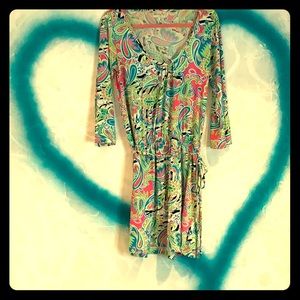 Colourful fun dress